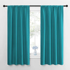 NICETOWN Peacock Blue Blackout Curtains Panels by NICETOWN