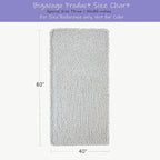 Bigacogo Chunky Knit Throw Blanket - Image 2