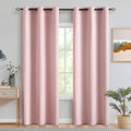MIULEE Room Darkening Curtains Thermal Insulated Drapes Solid Window Treatment by MIULEE