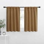 NICETOWN RV Blackout Curtains for Camper Windows, Kitchen Curtains, Short by NICETOWN