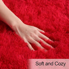Amearea Premium Soft Fluffy Rug Modern Shag Carpet, 9x12 Feet, Fuzzy Shaggy Rugs - Image 9