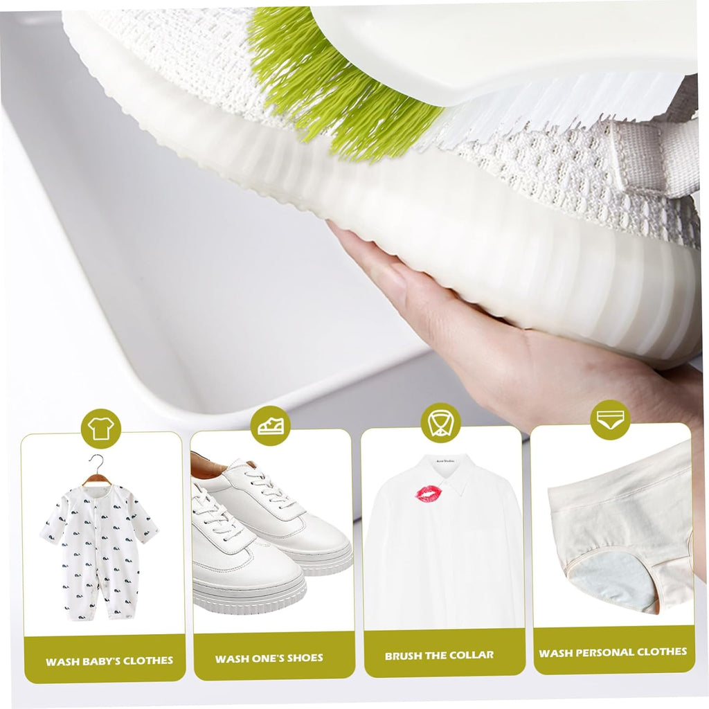 COLLBATH Plastic Cleaning Brush Home Cleaning Accessory Floor Cleaner for Household