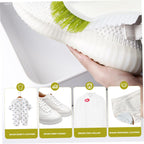 COLLBATH Plastic Cleaning Brush Home Cleaning Accessory Floor Cleaner for Household