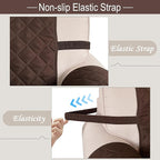 Reversible Loveseat Sofa Covers Couch Cover Furniture Protector - Image 6