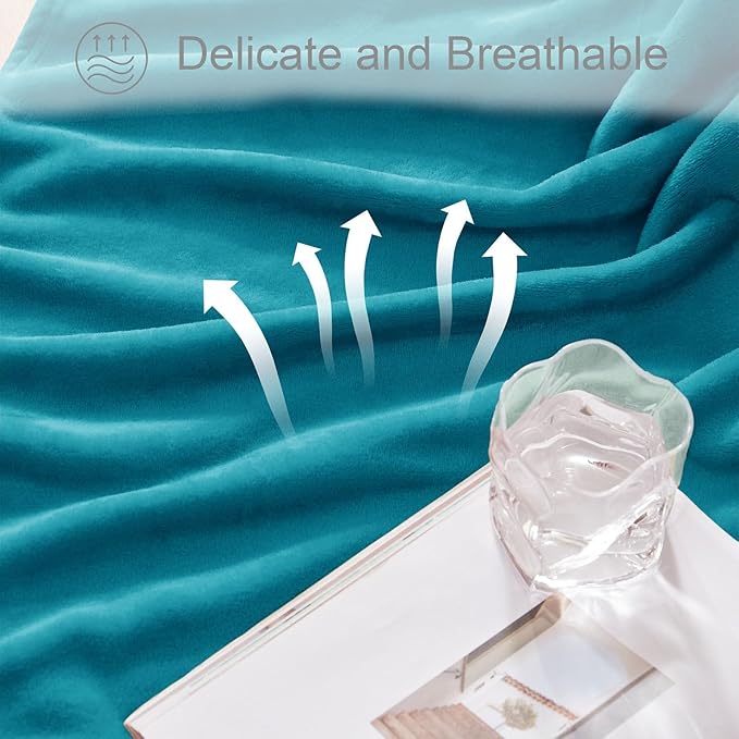 Exclusivo Mezcla Extra Large Fleece Throw Blanket - Image 6