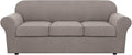 H.VERSAILTEX 4 Piece Stretch Sofa Covers by HVERSAILTEX