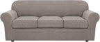 H.VERSAILTEX 4 Piece Stretch Sofa Covers by HVERSAILTEX