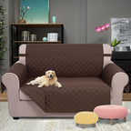 U-NICE HOME Loveseat Sofa Cover Reversible Couch Covers - Image 2