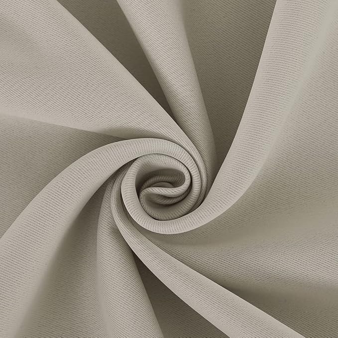 NICETOWN Natural Blackout Curtains Panels - Image 7