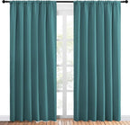 NICETOWN Living Room Curtains, Window Curtain Panels, Thermal Insulated Solid - Image 2