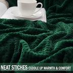 Exclusivo Mezcla Fleece Bed Blanket King Size, Super Soft and Warm Blankets - Image 6