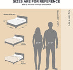 Bedsure 100% Cotton Muslin Blanket King Size - Image 7
