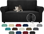 ZNSAYOTX Super Stretch Couch Cover Love Seat Sofa Covers by ZNSAYOTX