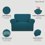 Easy-Going Stretch Oversized Chair Sofa Slipcover 1-Piece Couch Sofa Cover - Image 3
