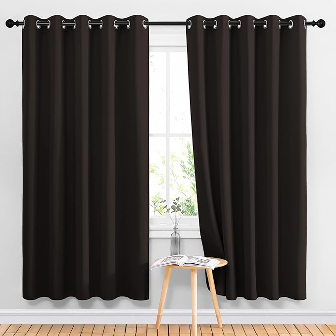 NICETOWN Bedroom Blackout Curtains and Drapes by NICETOWN
