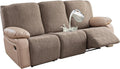 Waterproof Recliner Couch Cover Stretch Slipcover for Pets, 3 Seater