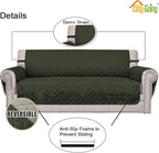 Easy-Going Oversized Chair Sofa Slipcover Reversible Sofa Cover Water Resistant - Image 3