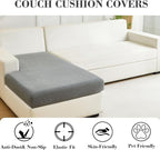 Sofa Covers Couch Covers for Sofa Pet Friendly Couch Cushion Covers Universal - Image 3