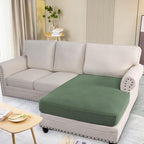 H.VERSAILTEX Super Stretch Individual Chaise Cover Sectional Couch Covers - Image 2