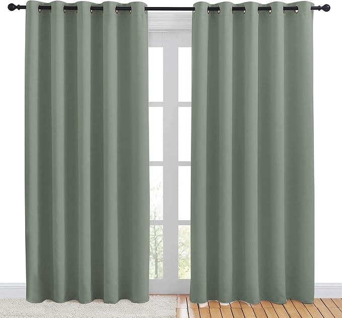 NICETOWN Blackout Draperies Curtains - Image 2
