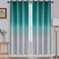 SimpleHome Ombre Room Darkening Curtains by SimpleHome