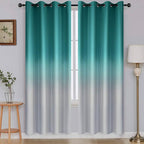 SimpleHome Ombre Room Darkening Curtains by SimpleHome