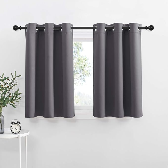 NICETOWN Kitchen Curtains Blackout Drapes by NICETOWN