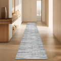 Washable Runner Rugs 3x10 Abstract Kitchen Runner Rug Non Slip Backing by Unknown