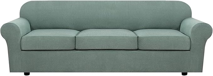 H.VERSAILTEX 4 Piece Stretch Sofa Covers by HVERSAILTEX
