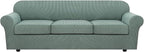 H.VERSAILTEX 4 Piece Stretch Sofa Covers by HVERSAILTEX