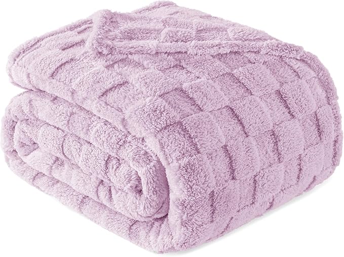 Exclusivo Mezcla Twin Size Flannel Fleece Blanket, Super Soft and Warm by ExclusivoMezcla