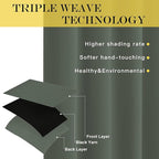 NICETOWN Blackout 78 inch Curtains - Image 3