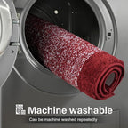 Bathroom Rugs 24x17 Non Slip Washable, Soft Absorbent Quick Dry Mats - Image 9