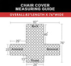 Easy-Going Chair Sofa Slipcover Reversible Sofa Cover Water Resistant Couch - Image 6