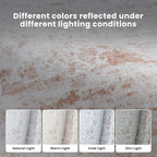 8x10 Washable Area Rugs for Living Room, Dining Room- Modern Abstract Large - Image 9