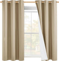 NICETOWN 100% Absolutely Blackout Linen Curtains by NICETOWN