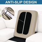 Smiry Printed Couch Cushion Covers, Stretch Soft Couch Covers - Image 4