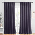NICETOWN Blackout Curtains for Living Curtains, 2 Panels, 52 by 95, Room by NICETOWN