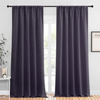 NICETOWN Blackout Curtains for Living Curtains, 2 Panels, 52 by 95, Room by NICETOWN