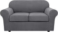 H.VERSAILTEX 3 Piece Stretch Sofa Covers by HVERSAILTEX
