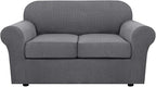 H.VERSAILTEX 3 Piece Stretch Sofa Covers by HVERSAILTEX