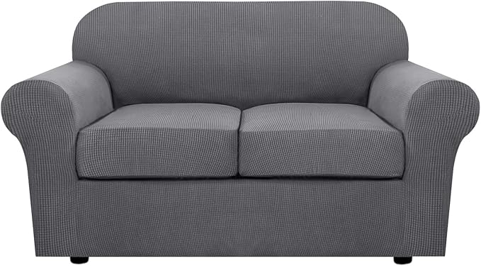 H.VERSAILTEX 3 Piece Stretch Sofa Covers by HVERSAILTEX