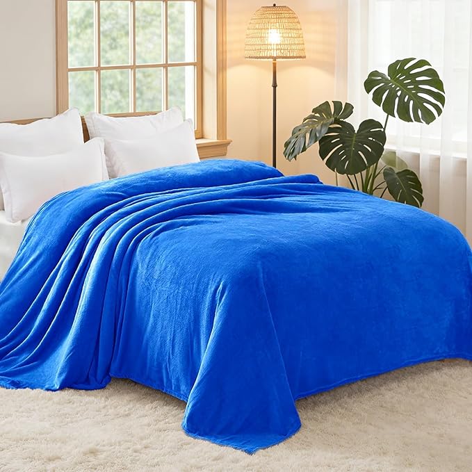 Exclusivo Mezcla Fleece Blankets Queen Size - Image 4