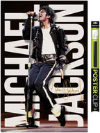 Michael Jackson - Performance Mic Wall Poster, 34L" x 22.4W", Premium Unframed Version
