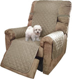 U-NICE HOME Recliner Chair Covers Reversible Chair Cover Pet Covers by U-NICEHOME