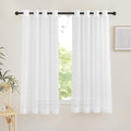 NICETOWN Sheer Curtain Panels Grommet by NICETOWN