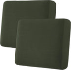 H.VERSAILTEX Super Stretch Individual Seat Cushion Covers Sofa Covers Couch by HVERSAILTEX
