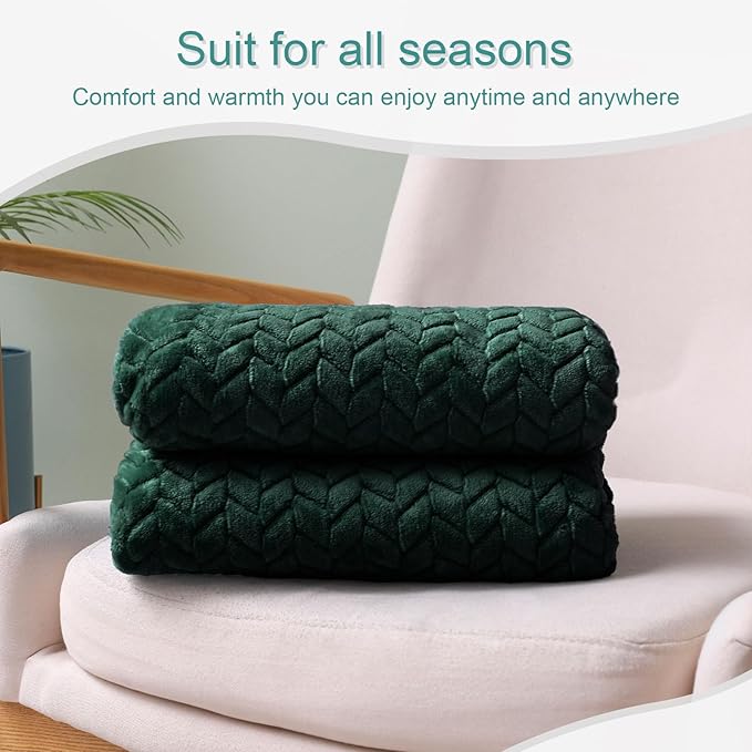 Exclusivo Mezcla Fleece Throw Blanket - Image 5