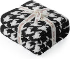 Snuggle Sac Houndstooth Throw Blanket - Image 8