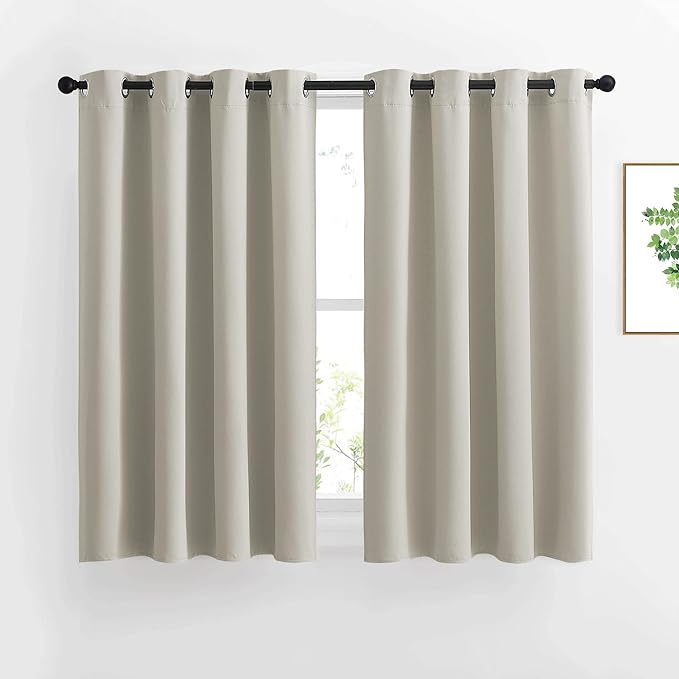 NICETOWN Blackout Natural Curtains by NICETOWN